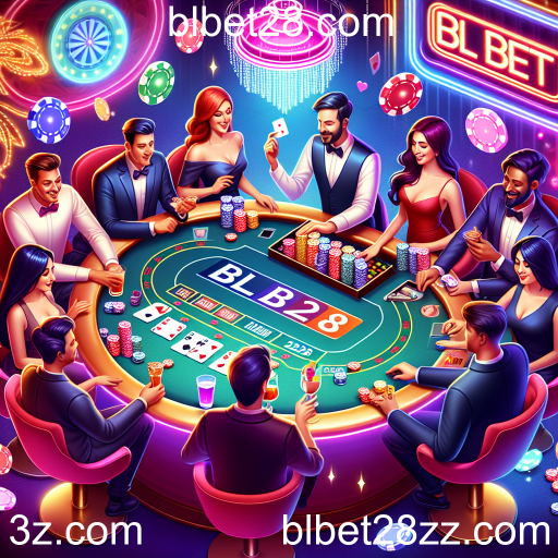 Experiência Imersiva nos Jogos Ao Vivo do blbet28.com
